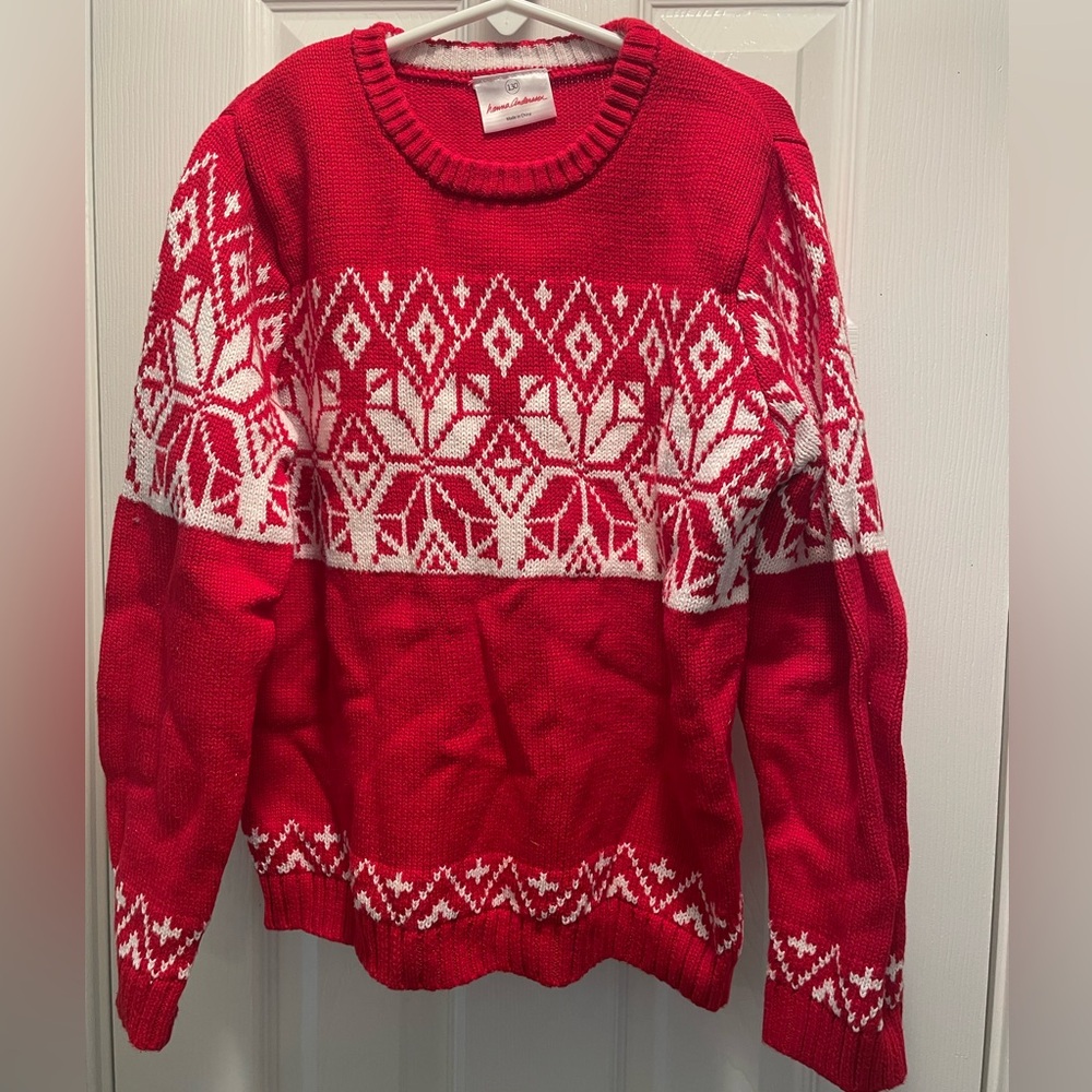 Hanna Andersson Fair Isle Sweater Size 130